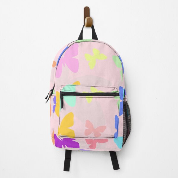 Item preview, pink pastel butterfly print designed and sold by Printshophub.