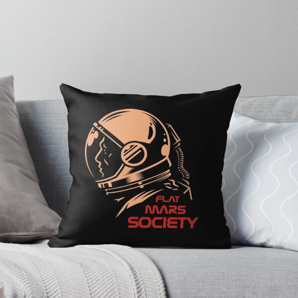 Item preview, flat mars society designed and sold by ariaarti.