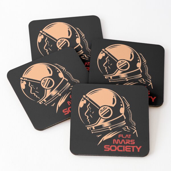 Item preview, flat mars society designed and sold by ariaarti.