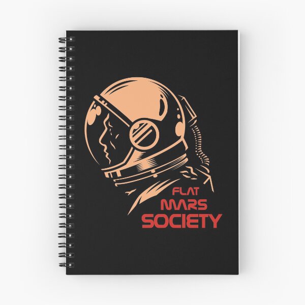 Item preview, flat mars society designed and sold by ariaarti.