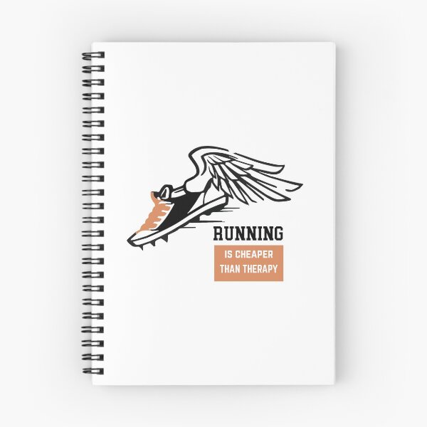 Item preview, Running is cheaper than therapy designed and sold by GraphicBit.