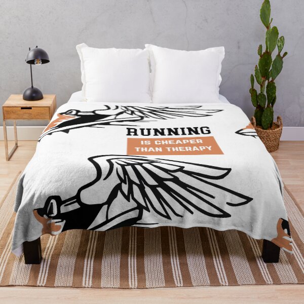 Item preview, Running is cheaper than therapy designed and sold by GraphicBit.