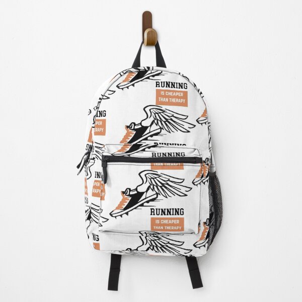 Item preview, Running is cheaper than therapy designed and sold by GraphicBit.