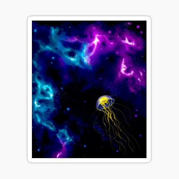 Sky Jelly Sticker