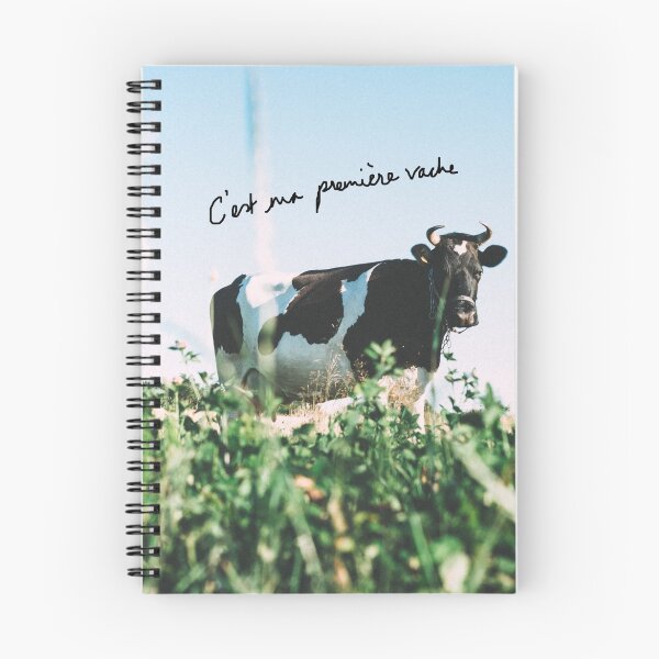Item preview, C'est ma premiére vache designed and sold by Agapey.