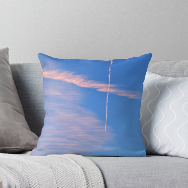 Item preview, Pink Clouds & Contrails designed and sold by Laurie Minor.