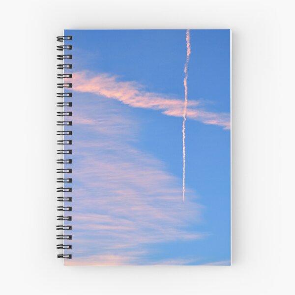 Item preview, Pink Clouds & Contrails designed and sold by Laurie Minor.