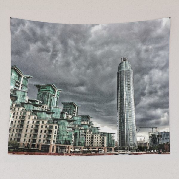 Item preview, Stormy London designed and sold by AnubisArt1971.