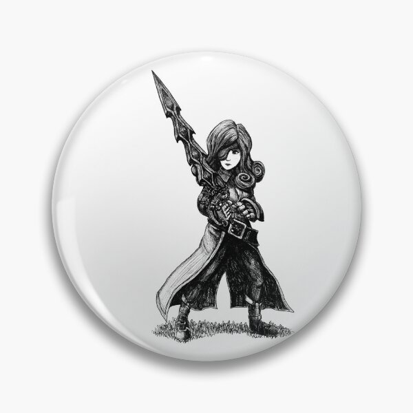 Item preview, FF9 - The Paladin - Beatrix designed and sold by DavidMLThomas.
