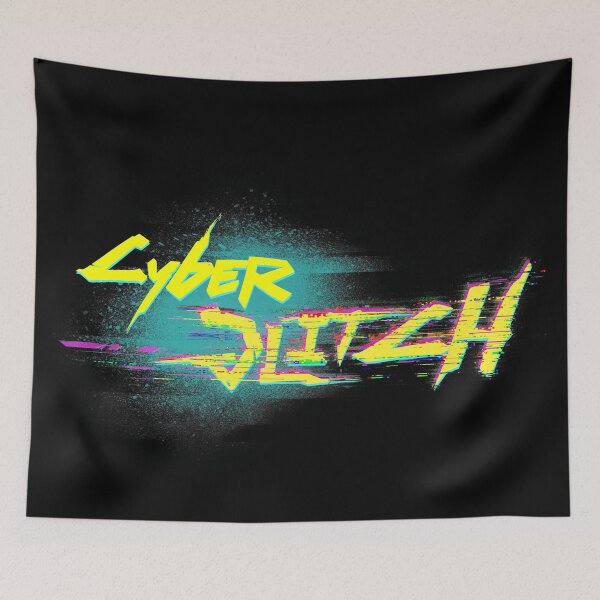 Item preview, Cyber Glitch designed and sold by MarvelousNachie.