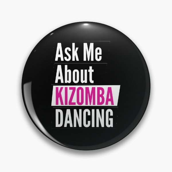 Item preview, Ask me about kizomba dancing designed and sold by Styler Design.