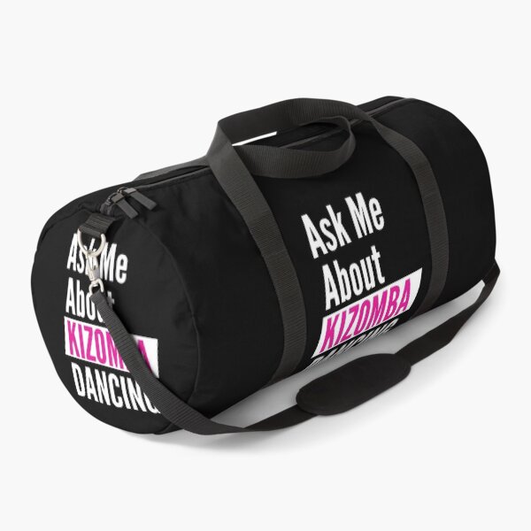 Item preview, Pregúntame sobre el baile de kizomba designed and sold by Styler Design.