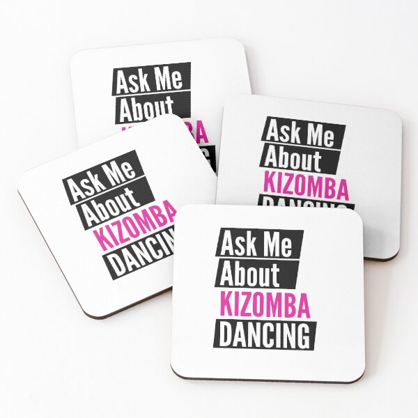 Item preview, Ask me about kizomba dancing designed and sold by Styler Design.