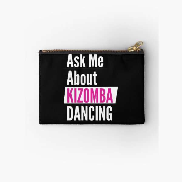 Item preview, Pregúntame sobre el baile de kizomba designed and sold by Styler Design.