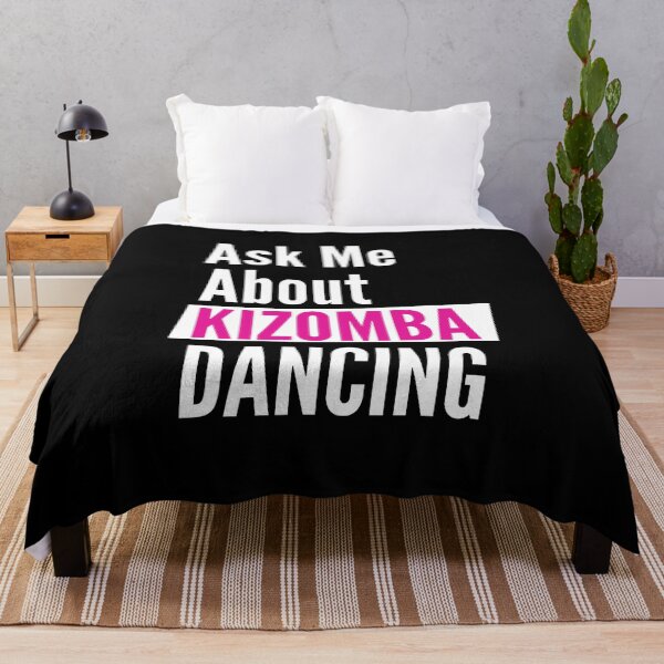 Item preview, Ask me about kizomba dancing designed and sold by Styler Design.
