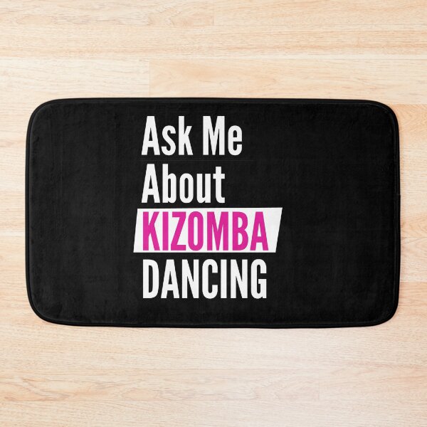Item preview, Ask me about kizomba dancing designed and sold by Styler Design.