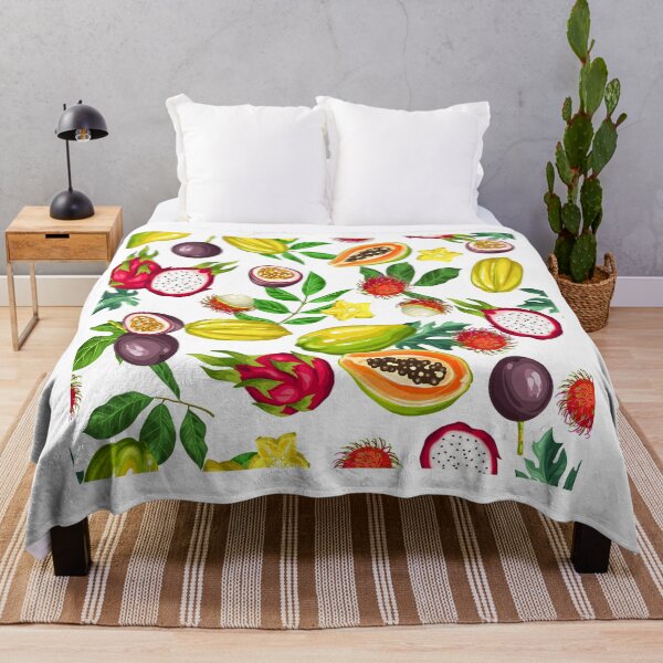 Item preview, Exotic Fruit Crop Top  designed and sold by TimeOfTheFuture.