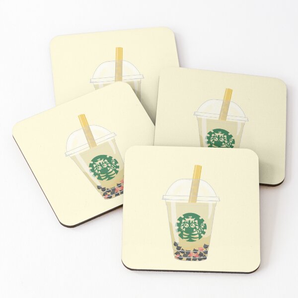 Item preview, BUBBLE TEA X CAT EDITION SERIES - YELLOW designed and sold by irchiliart.