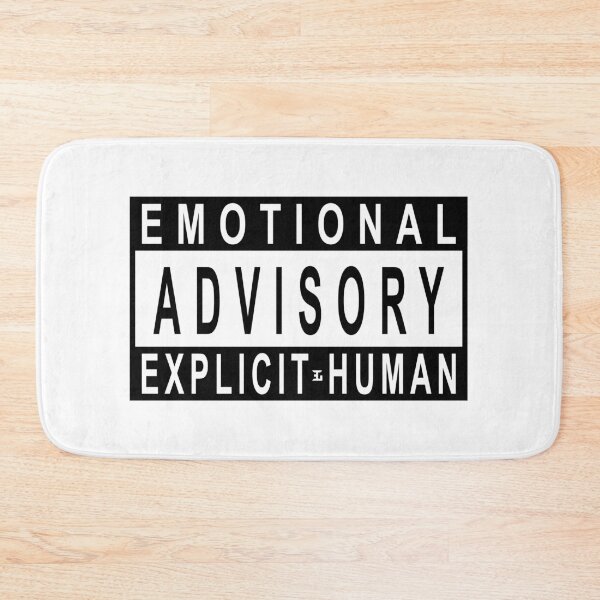 Item preview, Emotional Advisory - Explicit Human designed and sold by idjy.