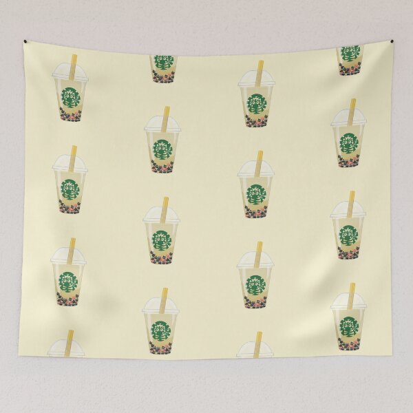 Item preview, BUBBLE TEA X CAT EDITION SERIES - YELLOW designed and sold by irchiliart.
