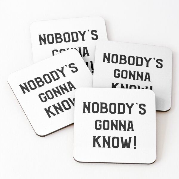 Item preview, Nobody's gonna know designed and sold by SzilviaHDesign.