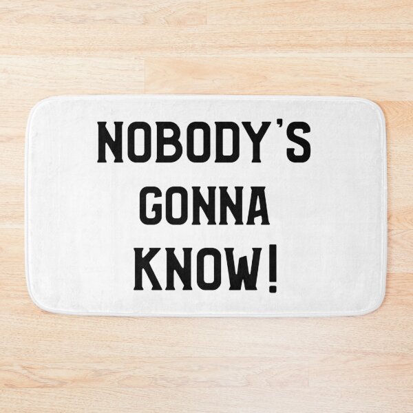 Item preview, Nobody's gonna know designed and sold by SzilviaHDesign.