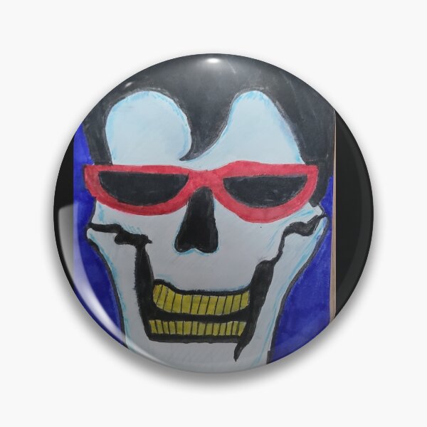 Item preview, Layne Staley Skull tattoo tribute watercolor designed and sold by Raineylanes.