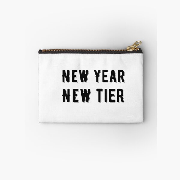 Item preview, New Year New Tier New Year New Tier Funny Quote designed and sold by AritraSur.