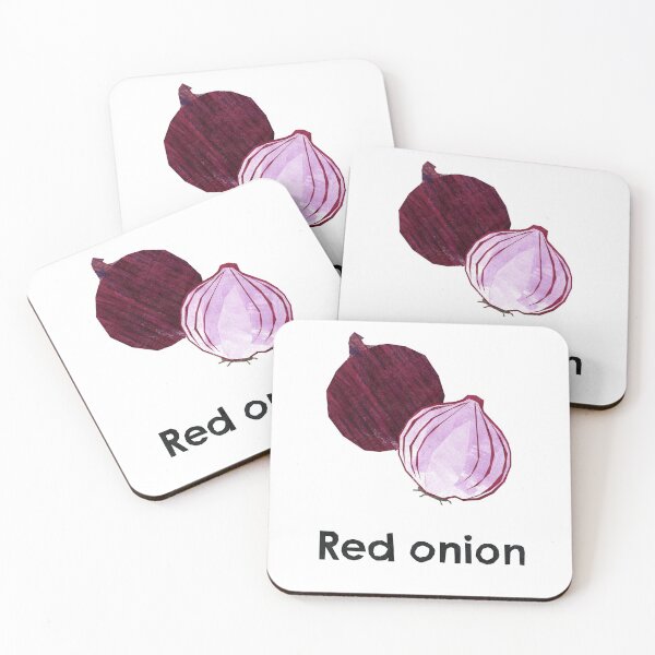 Item preview, En - Red onion designed and sold by BabbanGaelg.