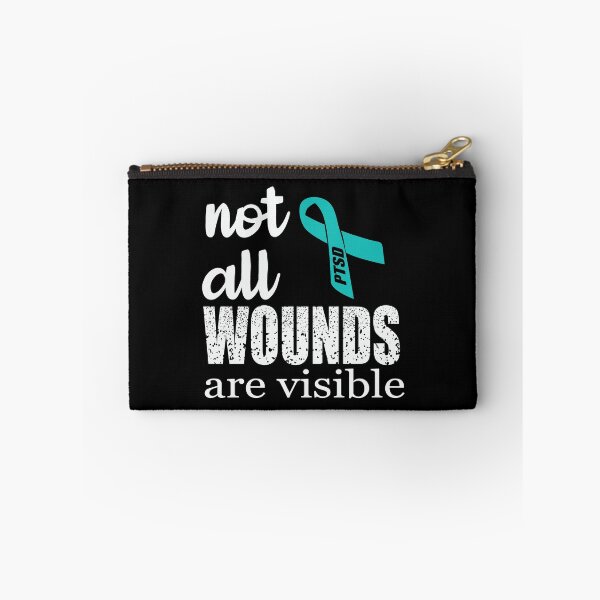 Item preview, PTSD Not All Wounds Are Visible  designed and sold by Tatt-Hooligans.