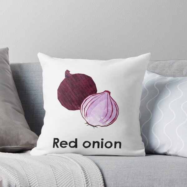 Item preview, En - Red onion designed and sold by BabbanGaelg.