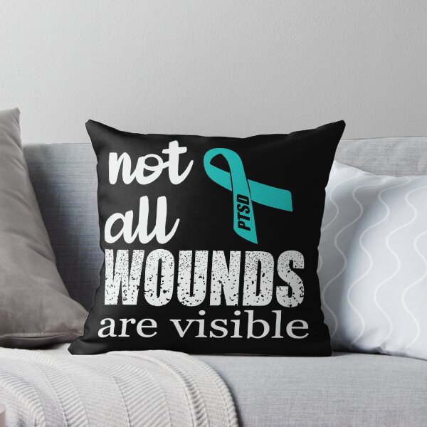 Item preview, PTSD Not All Wounds Are Visible  designed and sold by Tatt-Hooligans.