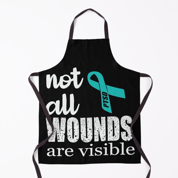Item preview, PTSD Not All Wounds Are Visible designed and sold by Tatt-Hooligans.