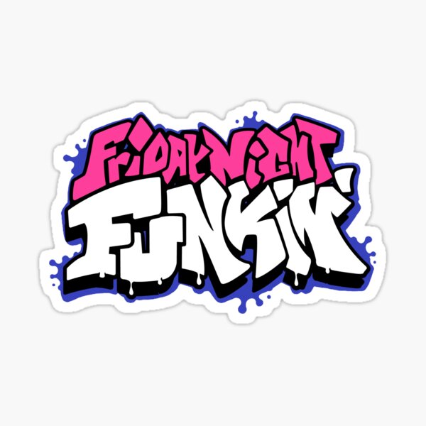 Friday Night Funkin Sticker For Sale By Art Master1 Redbubble 6479