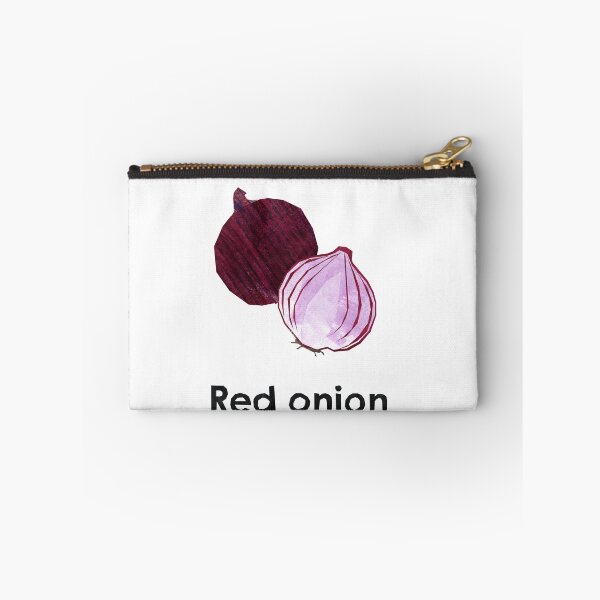 Item preview, En - Red onion designed and sold by BabbanGaelg.