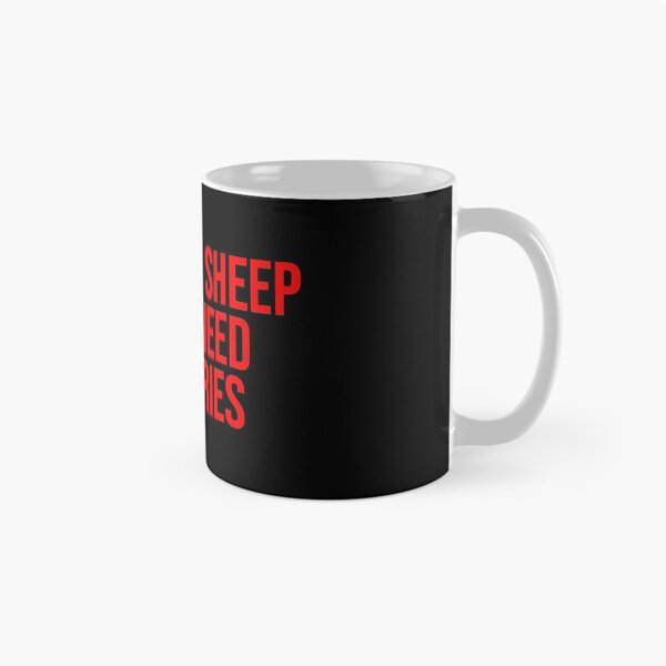 Item preview, I'm Not A Sheep I Just Need Groceries Sheeple designed and sold by Sour Soul.