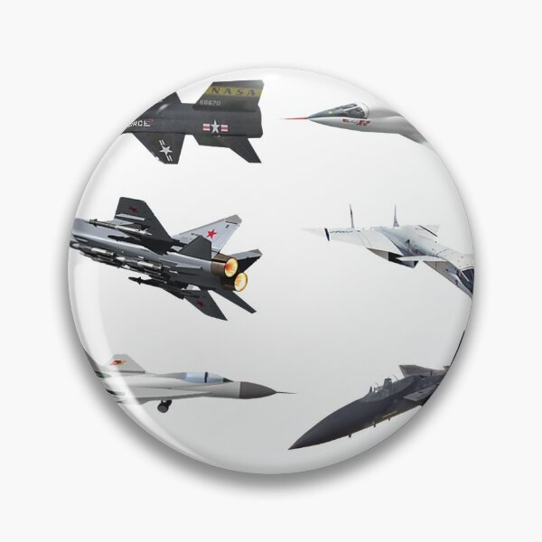 Item preview, Military's Fastest Jet Fighters Aircraft Plane of the World T-Shirt designed and sold by Brianconner.