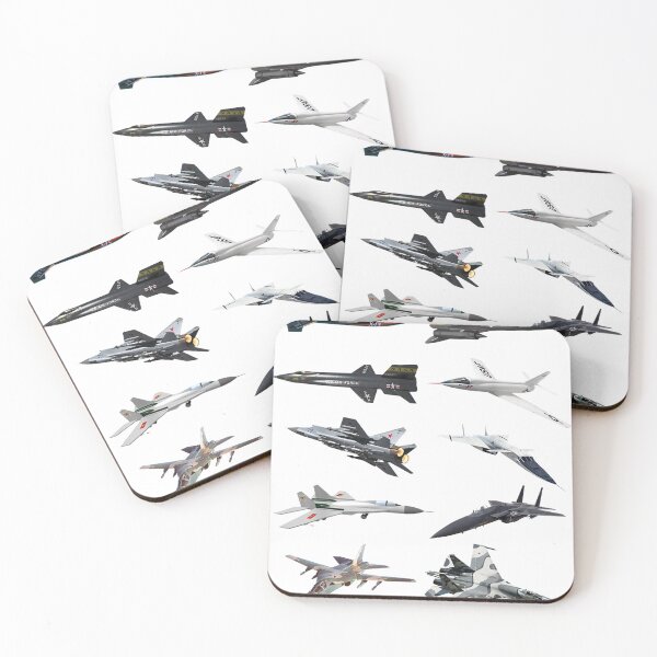 Item preview, Military's Fastest Jet Fighters Aircraft Plane of the World T-Shirt designed and sold by Brianconner.