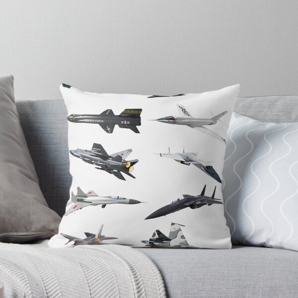 Item preview, Military's Fastest Jet Fighters Aircraft Plane of the World T-Shirt designed and sold by Brianconner.