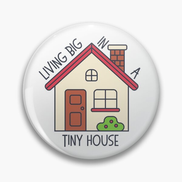 Item preview, Living Big In A Tiny House designed and sold by casualism.