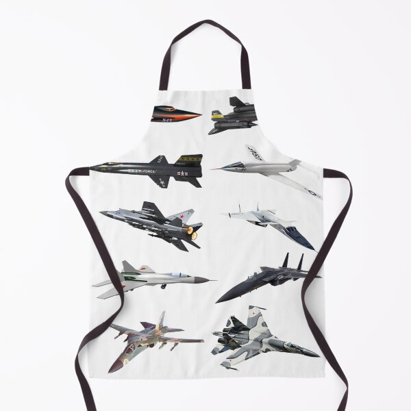 Item preview, Military's Fastest Jet Fighters Aircraft Plane of the World T-Shirt designed and sold by Brianconner.