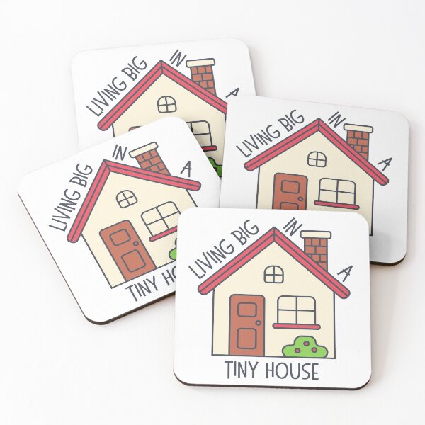 Item preview, Living Big In A Tiny House designed and sold by casualism.