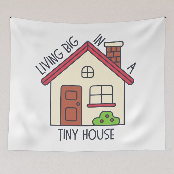 Item preview, Living Big In A Tiny House designed and sold by casualism.