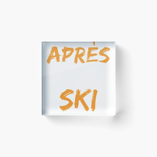 Item preview, Apres Ski Instructor Funny Quote for Wintersport Lovers Sweatshirt designed and sold by ImartX.