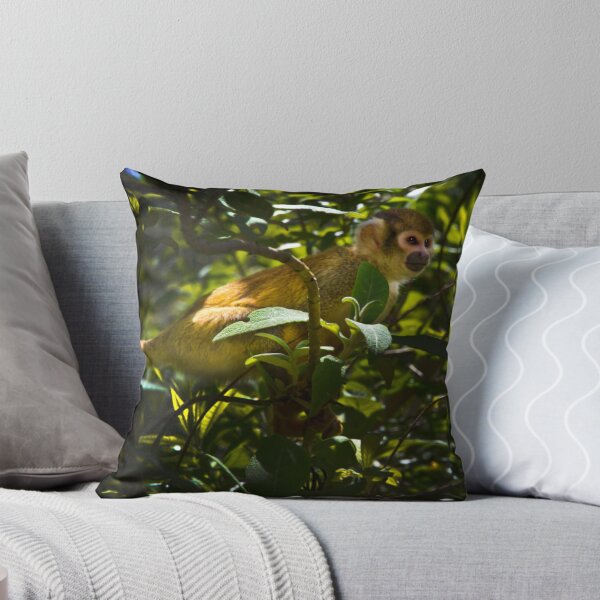 Item preview, Capuchin Monkey At Amaru II designed and sold by alabca.