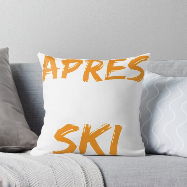 Item preview, Apres Ski Instructor Funny Quote for Wintersport Lovers Sudadera designed and sold by ImartX.