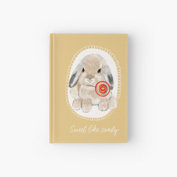 Sweet Candy Hardcover Journal