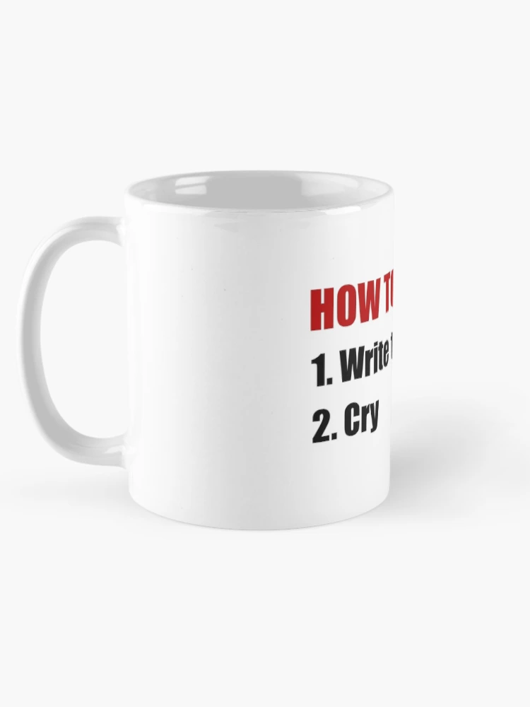 Thumbnail 5 of 6, Coffee Mug, How To Do Math designed and sold by TheBestStore.
