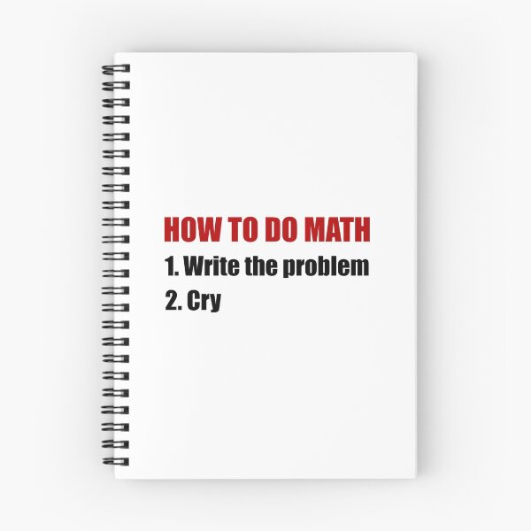 Item preview, How To Do Math designed and sold by TheBestStore.