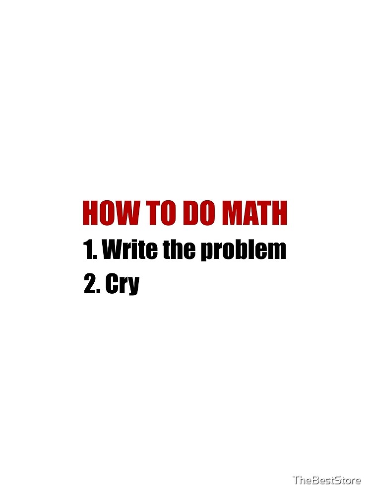 Thumbnail 3 of 3, Scarf, How To Do Math designed and sold by TheBestStore.